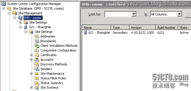 安装和配置sccm 2007辅助站点-叶俊坚-51cto博客