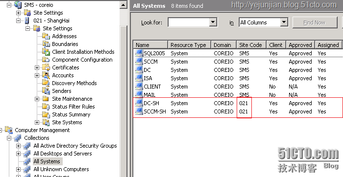 安装和配置sccm 2007辅助站点-叶俊坚-51cto博客