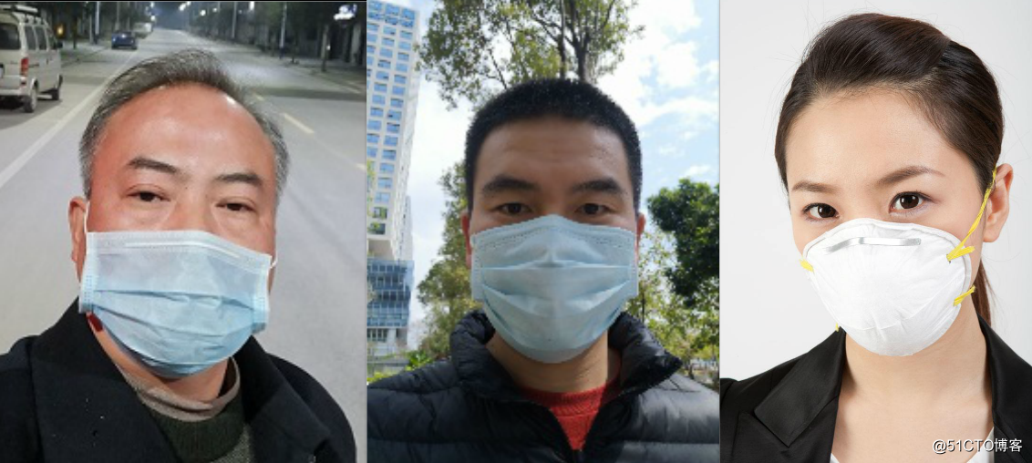全球首发业界第一武汉大学开源口罩人脸识别数据集