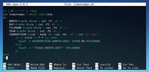 如何使用Shell脚本掩盖Linux服务器上的操作痕迹