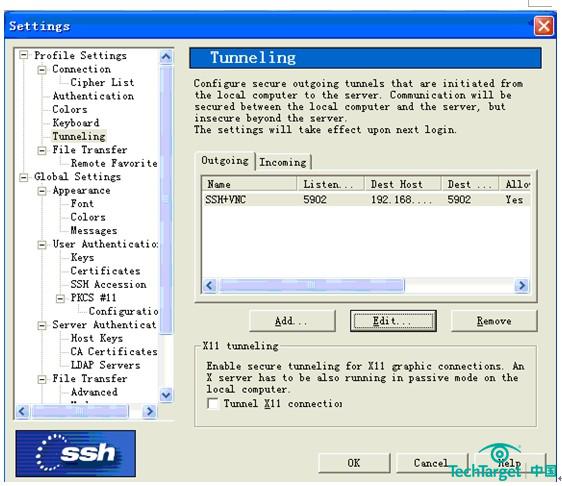 使用SSH+VNC实现安全的Linux远程桌面管理插图