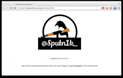 Ubuntu论坛被黑 182万用户数据被盗 