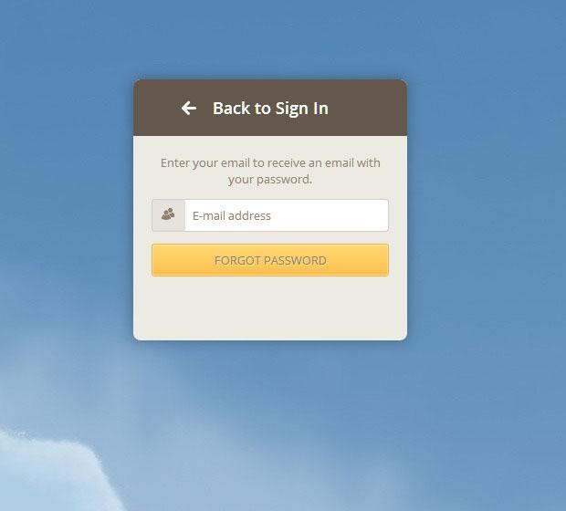 Moon Forms - Login & Registration CSS Forms