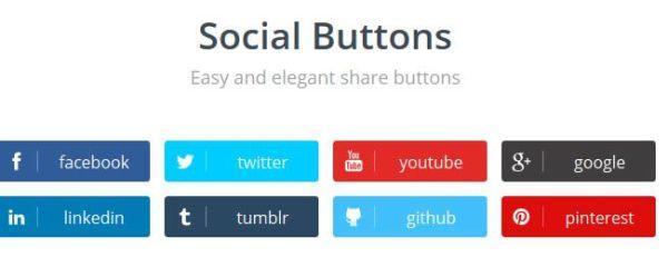 Social Buttons v2