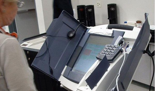 电子投票机