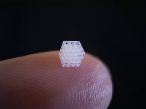 日本发Unirapid3 超高精度小型3D打印机 