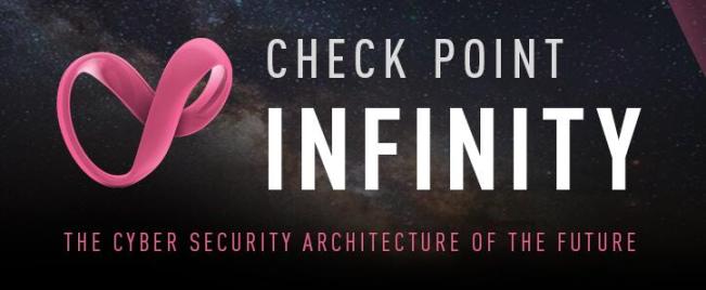Check Point 推出未来网络安全架构：Check Point Infinity