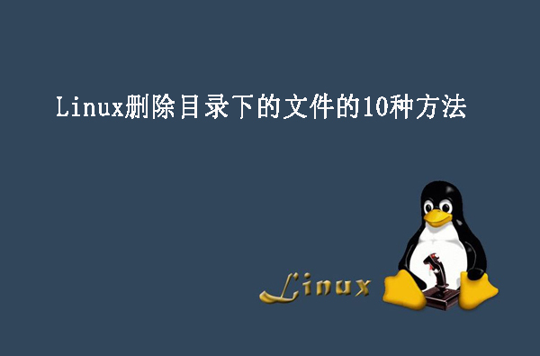Linux删除目录下的文件的10种方法