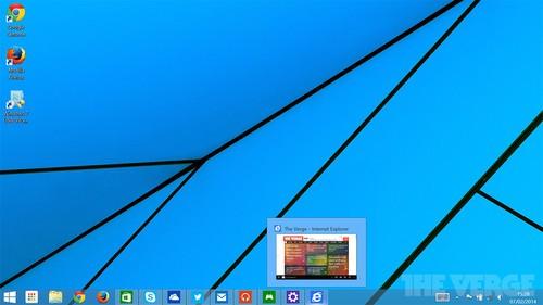 触屏非触屏不一样 Windows 8.1更新曝光 