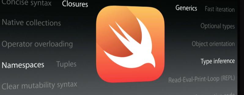 苹果推出新开发语言Swift开发者们怎么看？