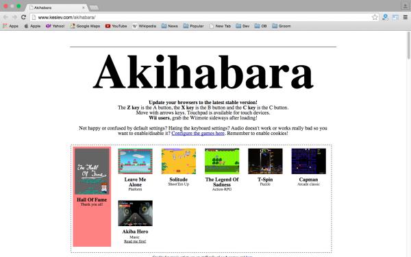 best HTML5 and javascript game engine libraries  - akihabara