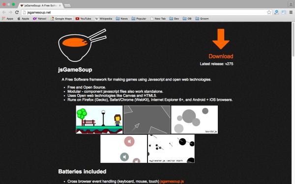 best HTML5 and javascript game engine libraries  jsgameoup