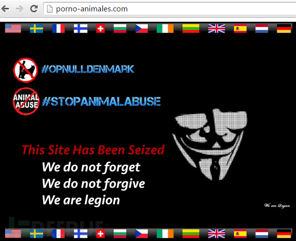 匿名者攻下以色列武器制造商网站 泄露大量客户信息