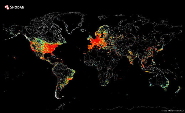 来看看世界上网速最快的国家和地区