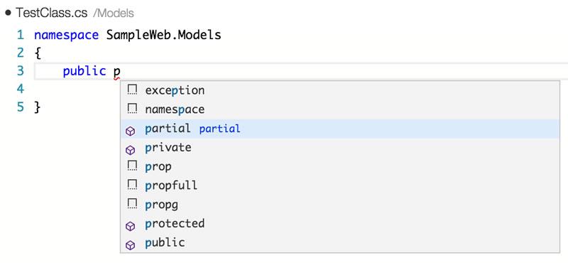 IntelliSense