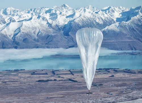 两万米高空,Google如何操控Project Loon气球?