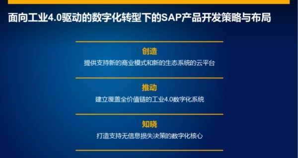 万物互联下的工业4.0 企业要实现从目标到价值的闭环