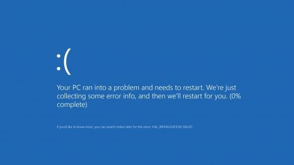 蓝屏：微软撤回Win8.1八月更新等4个补丁
