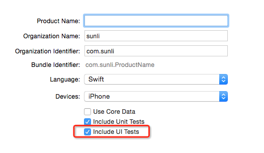 iOS9 UI Tests探索笔记