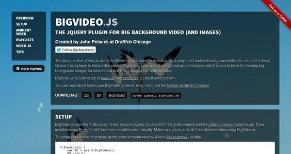 jquery-video-plugin-bigvideo