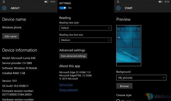 微软多平台推送Windows10 build 10586.11升级必读