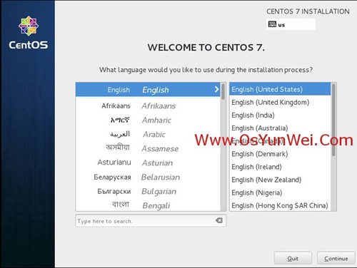 CentOS 7.0系统安装配置图解教程