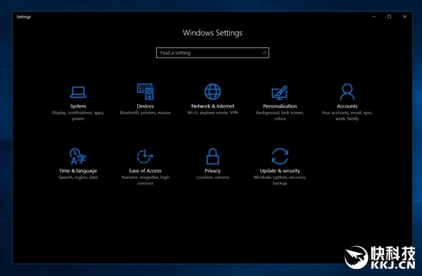 Win10年度更新设置中心变化解析：彻底扔掉控制面板