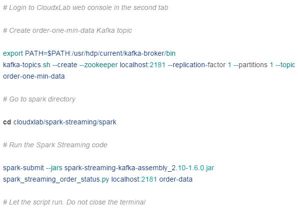 用Apache Spark构建实时分析Dashboard