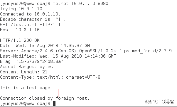 Linux的httpd的基本操作 CentOS7_简单操作_14