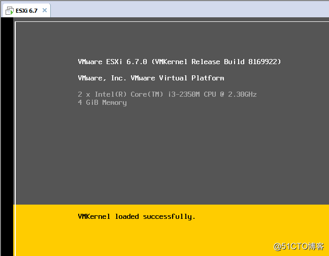 VMware ESXi 6.7安装过程介绍_ 6.7 _24