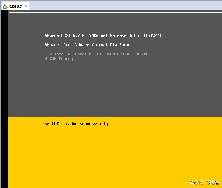 VMware ESXi 6.7安装过程介绍_ 6.7 _38