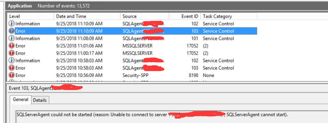 Sql Server Agent 启动后自动停止 Odbc驱动丢失 整理收藏方便个人查找的技术博客 51cto博客