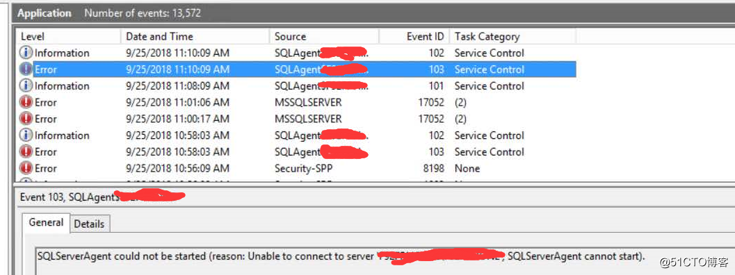 Sql Server Agent 启动后自动停止 Odbc驱动丢失 整理收藏方便个人查找的技术博客 51cto博客