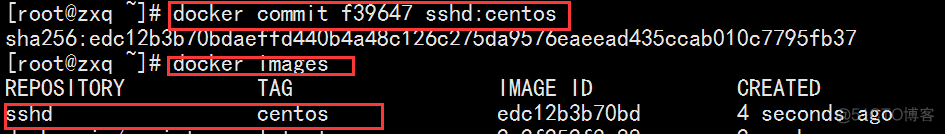 Docker实战：基于centos7镜像创建ssh容器_docker_05