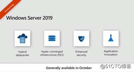 Windows Server 2019 新功能概述_新功能概述