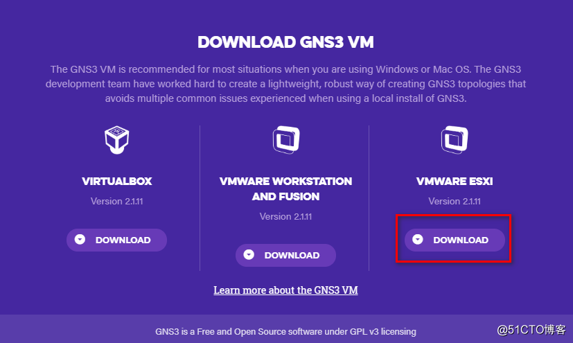 GNS3 VM服务器版本的安装 - 适用于 Esxi_网络模拟器