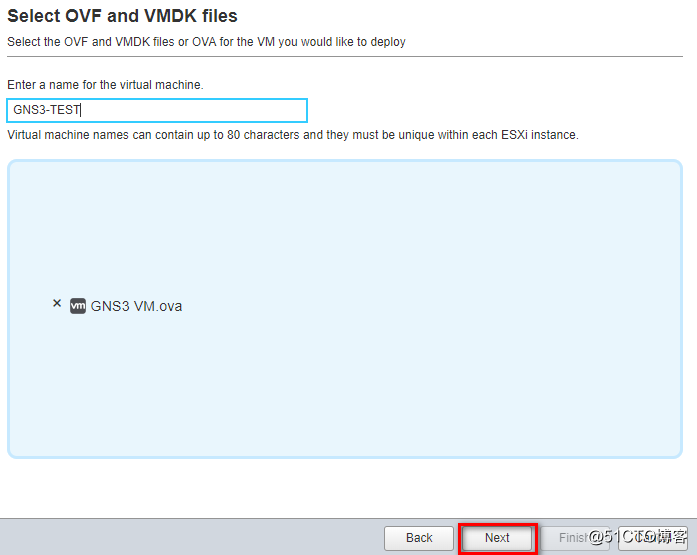 GNS3 VM服务器版本的安装 - 适用于 Esxi_网络模拟器_07