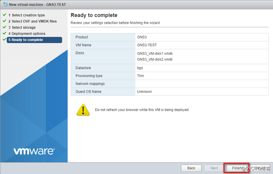 GNS3 VM服务器版本的安装 - 适用于 Esxi_网络模拟器_10