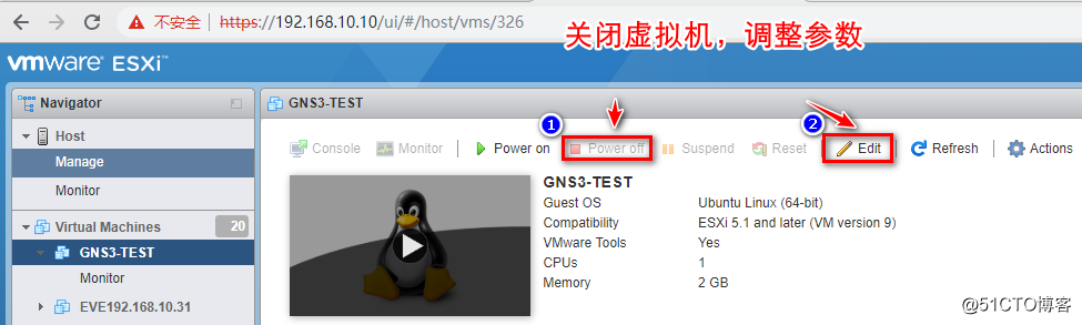 GNS3 VM服务器版本的安装 - 适用于 Esxi_网络模拟器_12