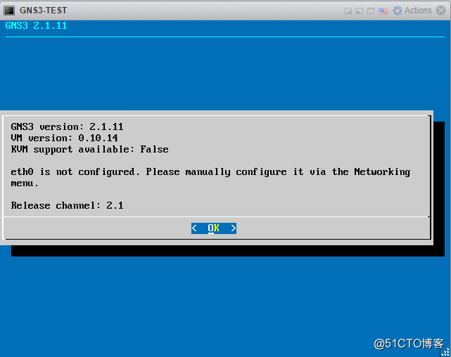 GNS3 VM服务器版本的安装 - 适用于 Esxi_网络模拟器_18