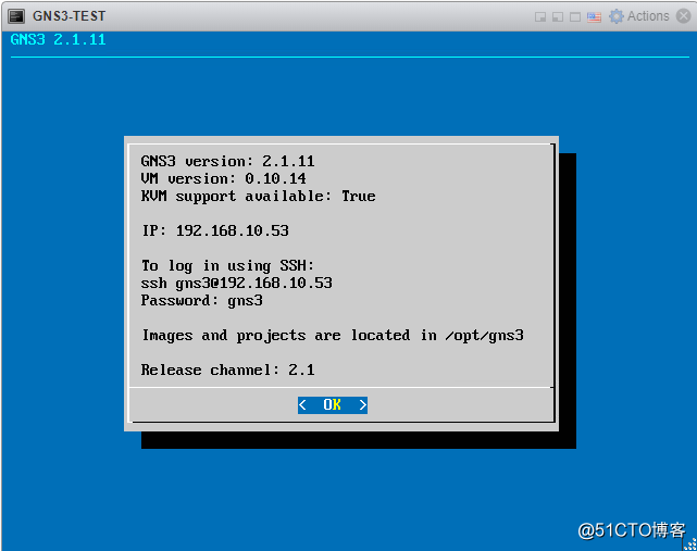GNS3 VM服务器版本的安装 - 适用于 Esxi_网络模拟器_19