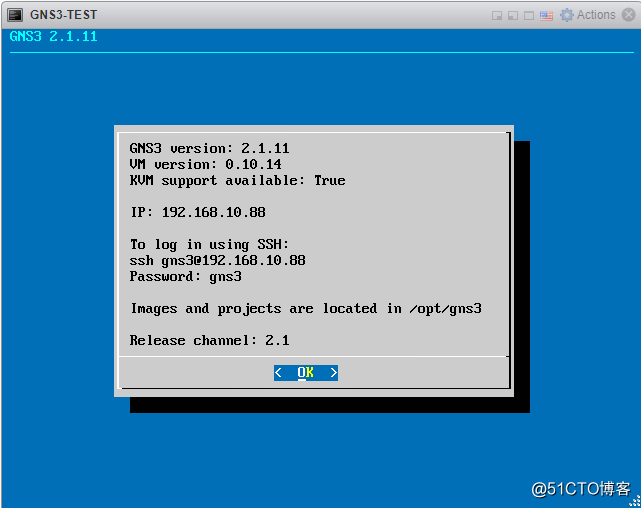 GNS3 VM服务器版本的安装 - 适用于 Esxi_网络模拟器_26