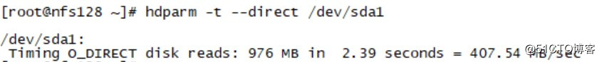 终于揪出数据库负载高的元凶：高效云盘_linux磁盘性能测试_07