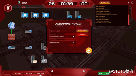 ThreatGEN：Red vs. Blue--在游戏中学习网络安全技能_红蓝对抗_07