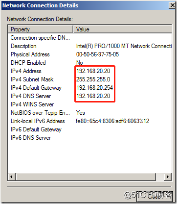 更改AD DC域控制器的IP_Windows Server_06