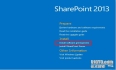 sharepoint server2013 部署过程分享
