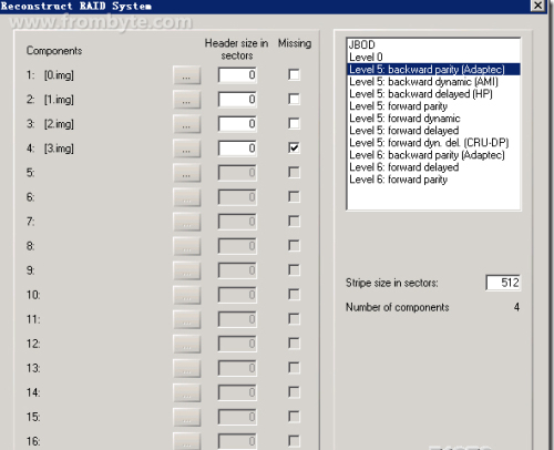 IBM x3850 RAID5硬盘离线的数据恢复成功案例