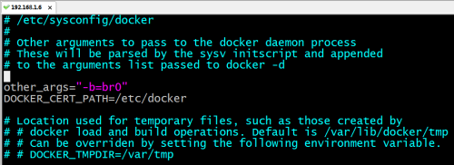 Docker虚拟化技术系列之-网络配置