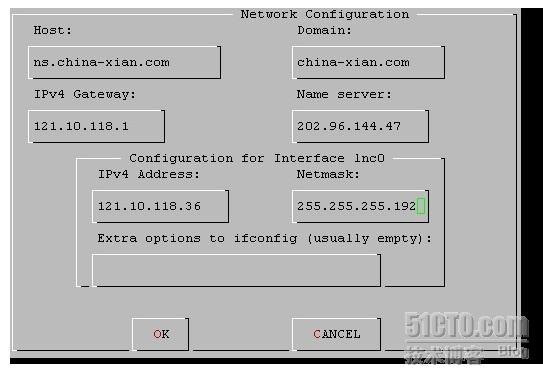 FREEEBSD系统的IP配置及SSH开启_IP配置