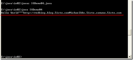 [零基础学JAVA]Java SE应用部分-28.Java IO操作（02）_IO操作_14